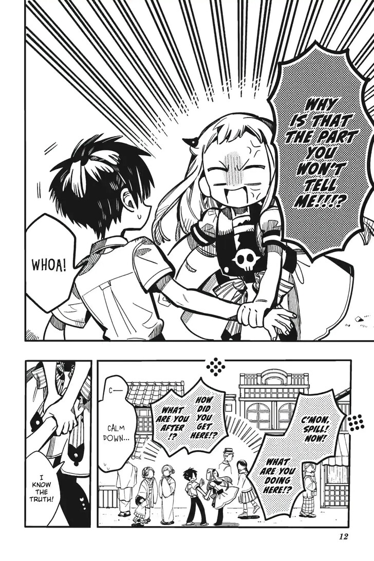 Toilet Bound Hanako Kun, Chapter 129 image 12